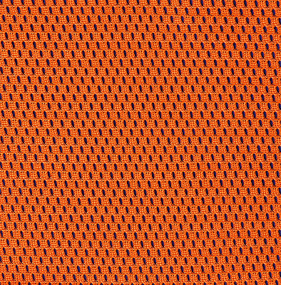 Заготовка из мелкой сетки Syren, M, оранжевый неон
