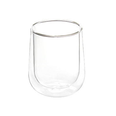 Стакан стеклянный с двойными стенками Лунго (Lungo) (Прозрачный)