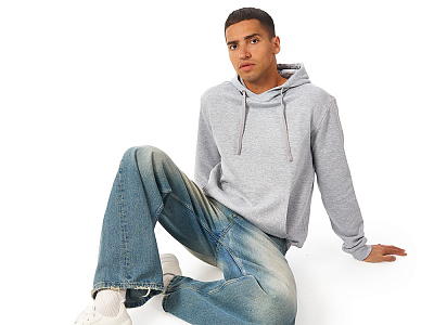 Толстовка Stream с капюшоном, унисекс