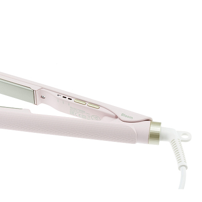 Щипцы для волос DEWAL BEAUTY Bloom 22x81 мм, розовые