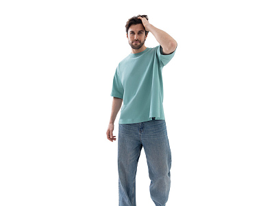 Футболка оверсайз Beta.01 унисекс