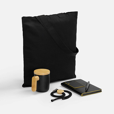 Набор Trait Office, черный с желтым (Желтый)