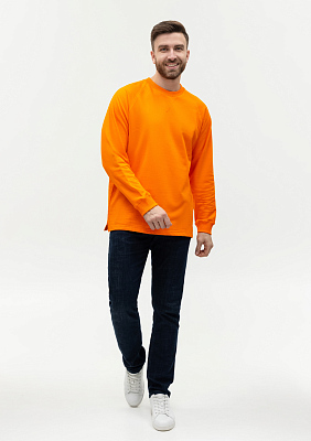 Свитшот унисекс STAN футер с начёсом 220, 60