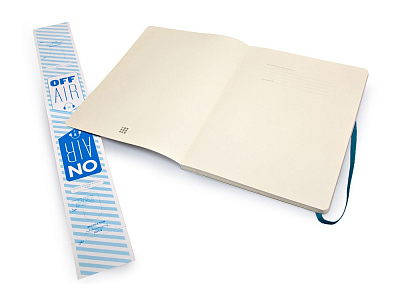 Записная книжка Classic Soft, XLarge (в линейку)