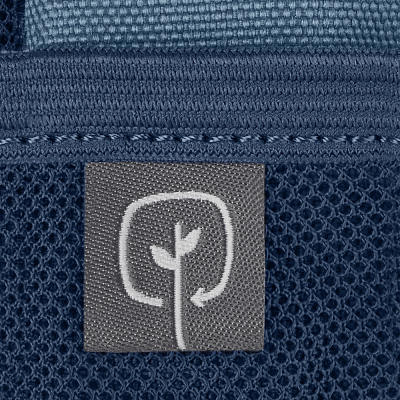 Рюкзак WENGER NEXT Ryde 16", синий/деним, переработанный ПЭТ/Полиэстер, 32х21х47 см, 26 л.