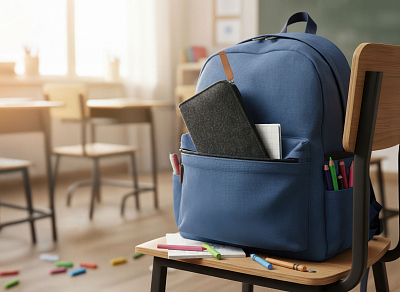 Набор для рисования "Гамма" , черный с серым