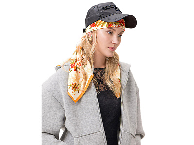 Платок Тагильский поднос