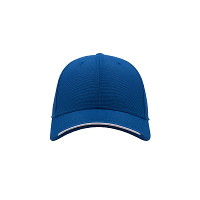 Бейсболка ESTORIL, 6 клиньев, застежка на липучке