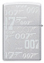 Зажигалка ZIPPO James Bond™ с покрытием Satin Chrome, латунь/сталь, серебристая, 38x13x57 мм - Фото 8