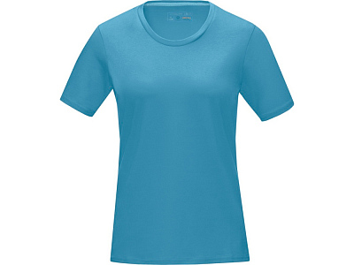 Футболка Azurite из натуральных материалов, женская
