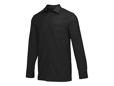 Рубашка вельветовая Alum, унисекс (Чёрный)