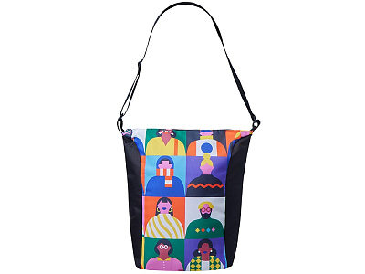 Сумка-холодильник с возможностью полноцветной печати