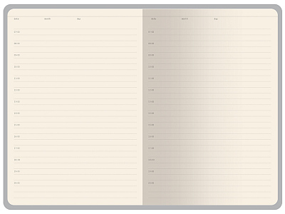 Ежедневник недатированный А5 Amazonia