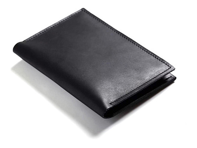 Обложка для паспорта Руга (Чёрный)