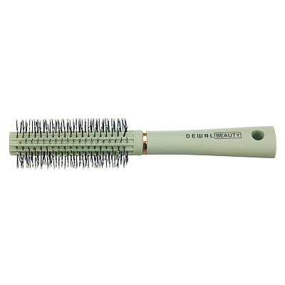 Брашинг Dewal Beauty серия "Магия" с пластиковым штифтом, оливковая, d18/40мм