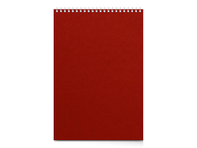 Бизнес - блокнот А4 Office (Красный)