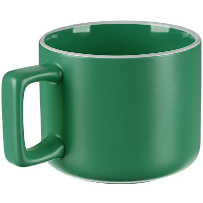 Чашка Fusion, ver.2, зеленая