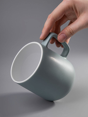 Кружка Ingver, серо-зеленая