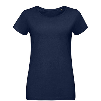 Футболка женская Martin Women, голубая (Тёмно-синий)