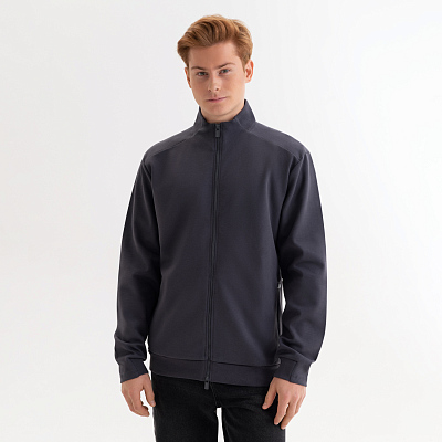 Толстовка на молнии ASTIN антрацит, размер L