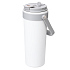 Термокружка вакуумная Solo, белая - Фото 4