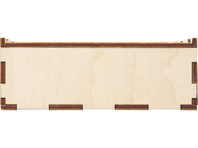 Деревянная подарочная коробка