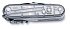 Нож перочинный VICTORINOX Swiss Champ, 91 мм, 31 функция, полупрозрачный серебристый - Фото 2
