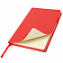 Ежедневник A5 недатированный La Squadra в мягком переплёте, красный - Фото 3