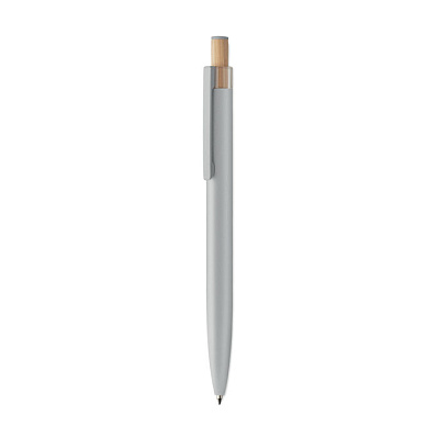 Recycled aluminium pen (Тускло-серебряный)