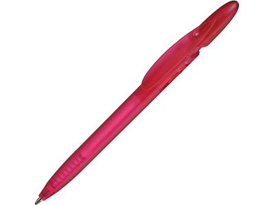 Ручка пластиковая шариковая Rico Color (Розовый)