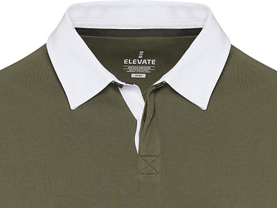 Толстовка-поло Clyde унисекс