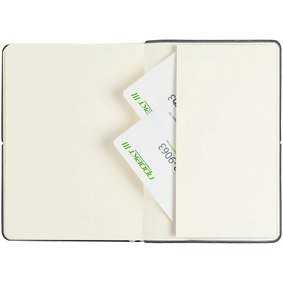 Ежедневник Kuka Mini, недатированный, черный