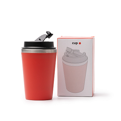 Термокружка HORAN, красный