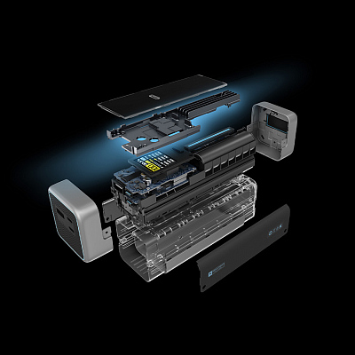 ПЗУ ZMI Cuktech P+ Series 25000 мАч