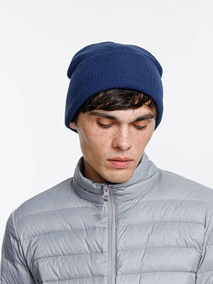 Шапка Urban Flow, темно-синий