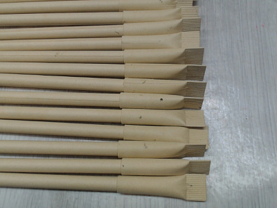 Ручка из бумаги с колпачком Recycled