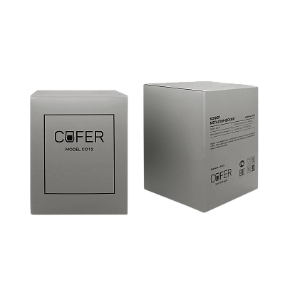 Кофер глянцевый CO12 (черный)