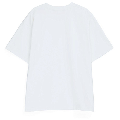 Футболка оверсайз Kangas, белая