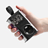 Bluetooth-колонка с подсветкой Groove, серая - Фото 6