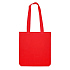 Сумка хозяйственная  Bagsy Super 220 г/м2, красная - Фото 3