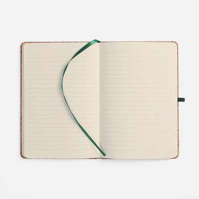 Блокнот Corkfolio, зеленый