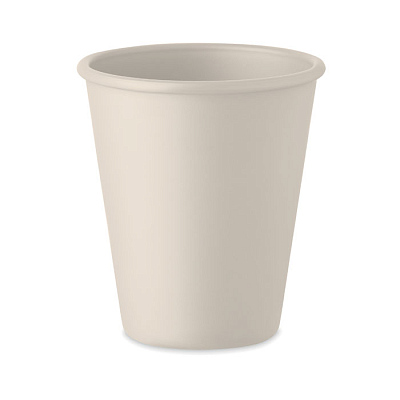 Reusable PLA single wall cup (Бежевый)