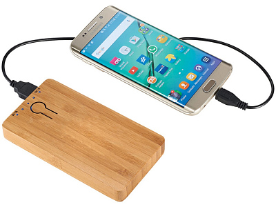 Внешний аккумулятор Bamboo, 5000 mAh