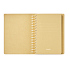 Ежедневник Vista недатированный, синий/бежевый - Фото 8