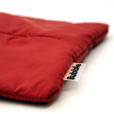 Шарф Bubble, стёганый (красный)