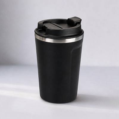 Термокружка CAFÉ COMPACT (Чёрный)