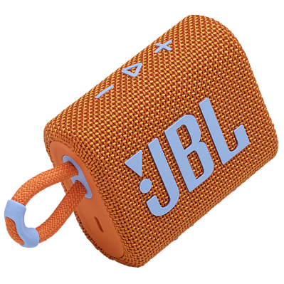 Портативная колонка JBL GO 3  (Оранжевый)