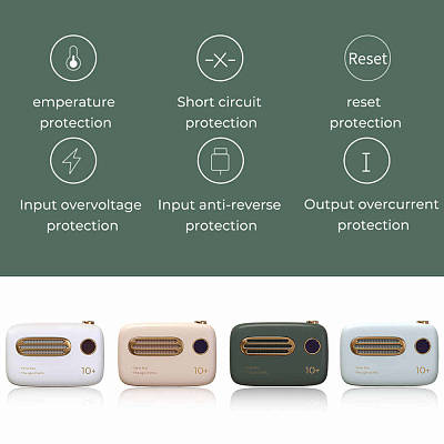 ПЗУ Maoxin Retro Mobile Power, голубой