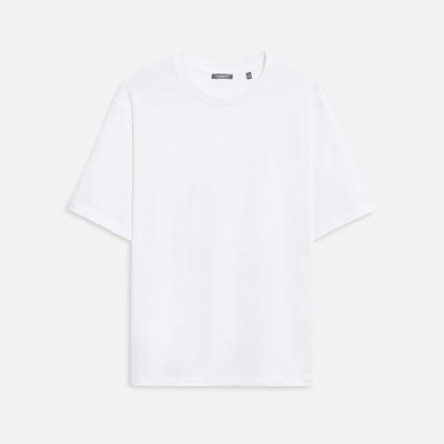 Футболка унисекс Раст Нео (Rust Neo), 240 гр., белый (белоснежный)