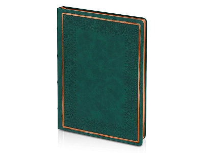 Ежедневник недатированный А4 Royal (Зеленый)